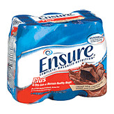 Ensure Plus Balanced Nutrition Shake Creamy Milk Chocolate 8 Oz Left Picture